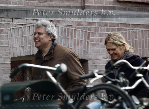 Amsterdam 2 december 2008
Theodor Hilman met zijn vrouw.
Peter Smulders bv