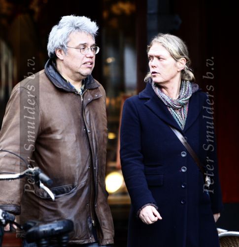 Amsterdam 2 december 2008
Theodor Hilman met zijn vrouw.
Peter Smulders bv