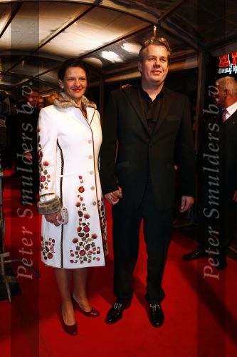 Amstedam 8 december 2008
Prmiere film Wit licht in Tuschinski. Thomas Acda met vriendin
Peter Smulders bv