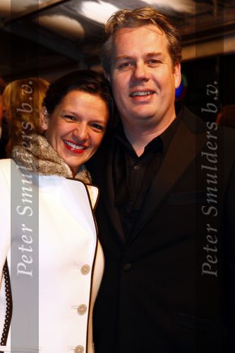 Amstedam 8 december 2008
Prmiere film Wit licht in Tuschinski. Thomas Acda met vriendin
Peter Smulders bv