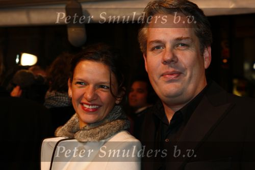Amstedam 8 december 2008
Prmiere film Wit licht in Tuschinski. Thomas Acda met vriendin
Peter Smulders bv