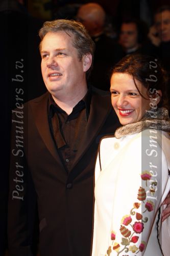 Amstedam 8 december 2008
Prmiere film Wit licht in Tuschinski. Thomas Acda met vriendin
Peter Smulders bv