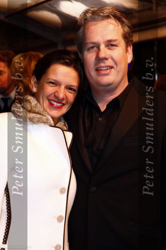 Amstedam 8 december 2008
Prmiere film Wit licht in Tuschinski. Thomas Acda met vriendin
Peter Smulders bv