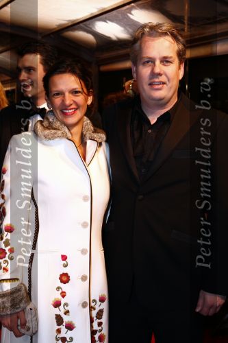 Amstedam 8 december 2008
Prmiere film Wit licht in Tuschinski. Thomas Acda met vriendin
Peter Smulders bv