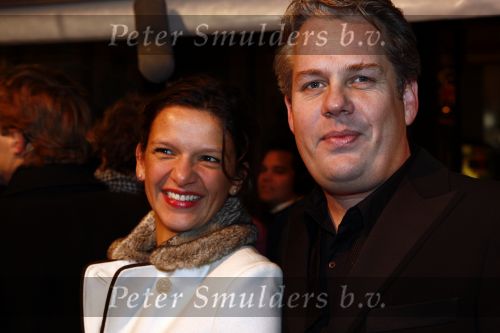Amstedam 8 december 2008
Prmiere film Wit licht in Tuschinski. Thomas Acda met vriendin
Peter Smulders bv
