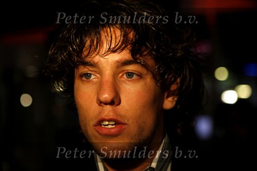 Amsterdam 19 decdember 2007
Sportman van het jaar verkiezing in de rai. Thomas Dekker met vriendin
Peter Smulders bv