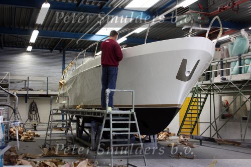 2 Oktober 0028
Thomasz Tristan 40 Yacht bij de spuiterij