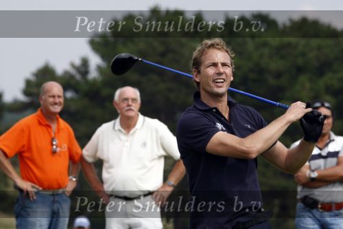Zandvoort 17 augustus 2008
Tim Immers bij KLM golf tournooi op Kennemer golfbaan in Zandvoort.