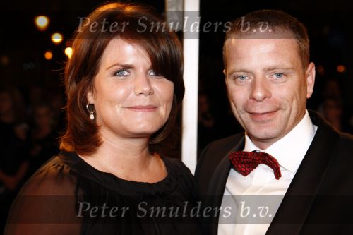 Amsterdam 10 oktober 2008
Premiere Sunset Boulevard in Carre. Tom Dechamps met vrouw
Peter Smulders bv