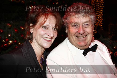 18 December 2008 Kerst/Nieuwjaarsborrel Princess
Tonny Eyk met zijn vrouw
Foto Peter Smulders BV Eindhoven