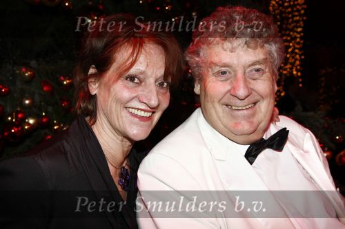 18 December 2008 Kerst/Nieuwjaarsborrel Princess
Tonny Eyk met zijn vrouw
Foto Peter Smulders BV Eindhoven