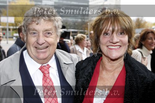 Utrecht 4 november 2007
premiere Andre v Duin Revue in het beatrix theater. Tonny Eyk met vrouw