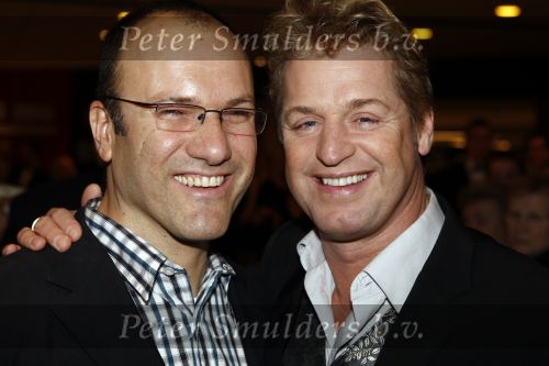 Den Haag 20 januari 2008
Premiere  Hollywood in concert met Lee Towers en Anita Meier. Tony Neef met man