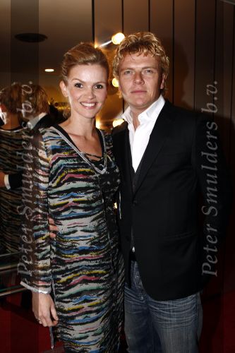 Hilversum 21 januari 2008
Premiere Laura Vlasblom in theater Gooiland. Tooske Breugem zwanger met Bastiaan Ragas