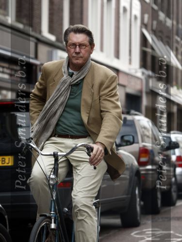 Amsterdam 7 oktober 2008
Ursul de Geer op de fiets.
Peter Smulders bv
