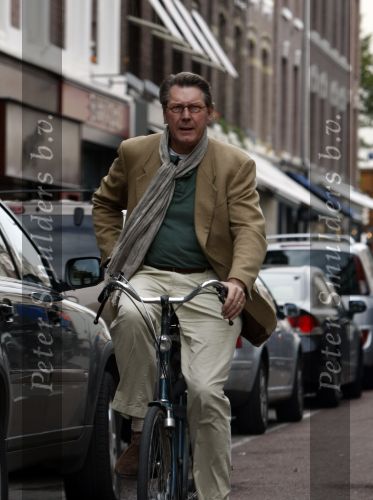 Amsterdam 7 oktober 2008
Ursul de Geer op de fiets.
Peter Smulders bv