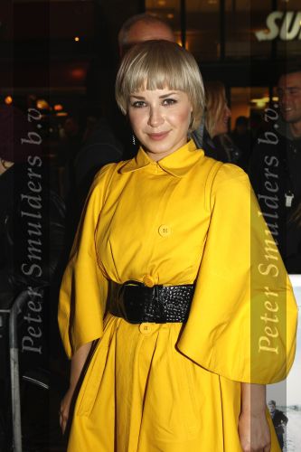 Amsterdam 17 november 2008
Premiere Oorlogswinter in Tuschinski. Victoria Koblenko
Peter Smulders bv