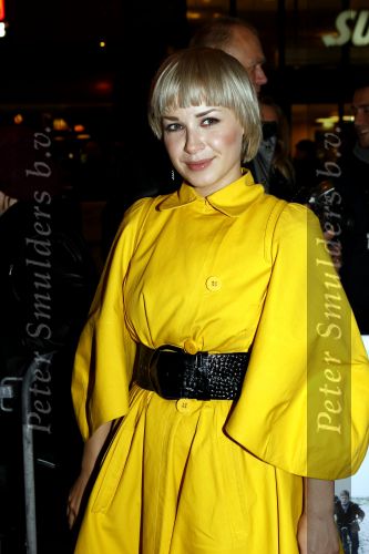Amsterdam 17 november 2008
Premiere Oorlogswinter in Tuschinski. Victoria Koblenko
Peter Smulders bv