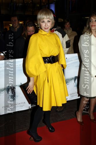 Amsterdam 17 november 2008
Premiere Oorlogswinter in Tuschinski. Victoria Koblenko
Peter Smulders bv