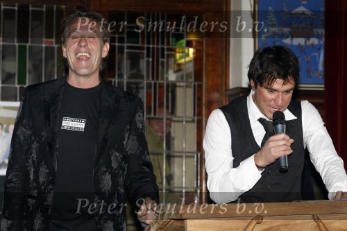 Amsterdam 1 november 2007
Presentatie boek Peter Heerschop bij de Jaap eden baan in amsterdam. 
Viggo Waas