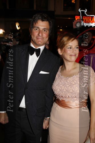 Amsterdam 7 oktober 2007
Premiere alles is liefde in Tuschinski.  Viggo Waas met Lies Visschedijk