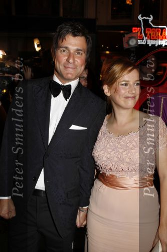 Amsterdam 7 oktober 2007
Premiere alles is liefde in Tuschinski.  
Viggo Waas met Lies Visschedijk