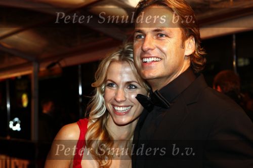 Amstedam 8 december 2008
Prmiere film Wit licht in Tuschinski. john Ewbank met zijn vrouw Vivian Reys
Peter Smulders bv