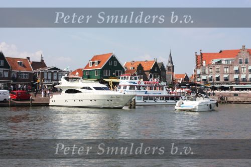 Volendam, 9 Juni 2008
Volendam vanaf de dijk, de Vissershaven, Visafslag, aankomst volendam vanaf het Ijsselmeer