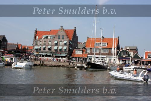 Volendam, 9 Juni 2008
Volendam vanaf de dijk, de Vissershaven, Visafslag, aankomst volendam vanaf het Ijsselmeer
