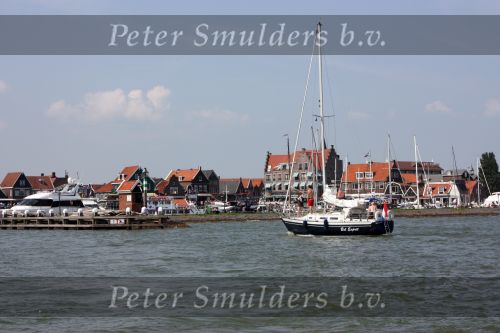 Volendam, 9 Juni 2008
Volendam vanaf de dijk, de Vissershaven, Visafslag, aankomst volendam vanaf het Ijsselmeer