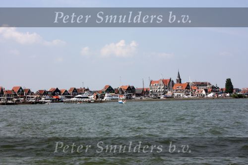 Volendam, 9 Juni 2008
Volendam vanaf de dijk, de Vissershaven, Visafslag, aankomst volendam vanaf het Ijsselmeer