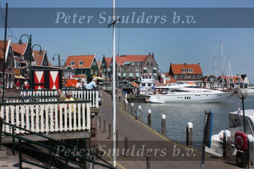 Volendam, 9 Juni 2008
Volendam vanaf de dijk, de Vissershaven, Visafslag, aankomst volendam vanaf het Ijsselmeer