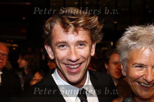 Amsterdam 13 oktober 2008
Waldemar Torenstra met moeder  bij premiere Bride flight in tuschinski.
Peter Smulders bv