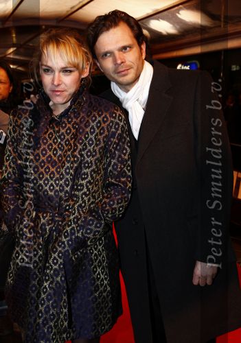 Amstedam 8 december 2008
Prmiere film Wit licht in Tuschinski. Wende Snijders met vriend
Peter Smulders bv