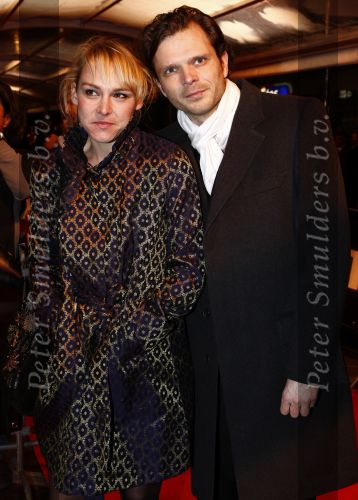 Amstedam 8 december 2008
Prmiere film Wit licht in Tuschinski. Wende Snijders met vriend
Peter Smulders bv