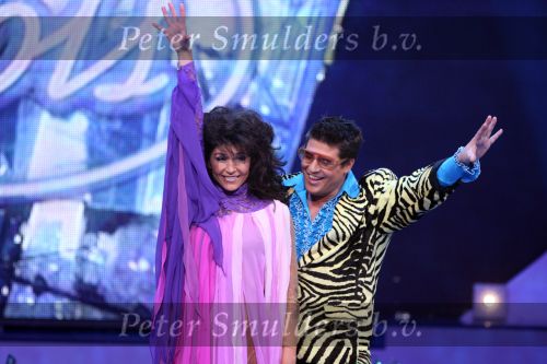 Hilversum 12 januari 2008
Opnames idols met oa Wendy v Dijk Martijn Krabbe Gordon John Ewbank Eric v Tijn en Jerney Kaagman.