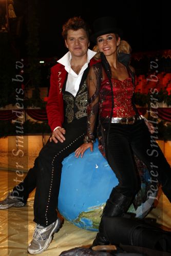 Den Bosch 19  november 2008
Kerstcircus rtl gepresenteerd door Wendy v Dijk en Beau v Erven Dorens.   
Peter Smulders bv