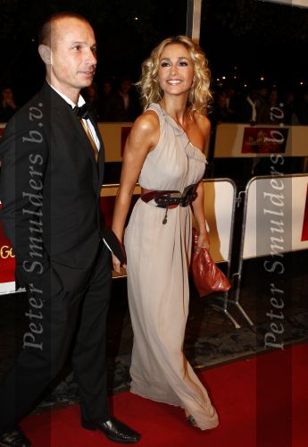 Amsterdam 24 oktober 2008
Uitreiking televizierring 2008 in Carre.Wendy v Dijk met broer Mike
Peter Smulders bv