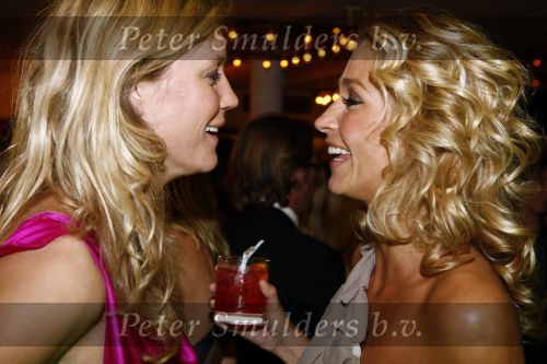 Amsterdam 24 oktober 2008
Uitreiking en gala van de televizierring 2008 in Carre. Sophie Hilbrand en Wendy v Dijk
Peter Smulders bv