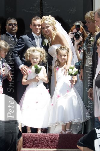 Maarssen 18 juni 2005
Wesley Sneijder en Ramona Streekstra trouwen .
 Wesley en Ramona  
Peter Smulders bv