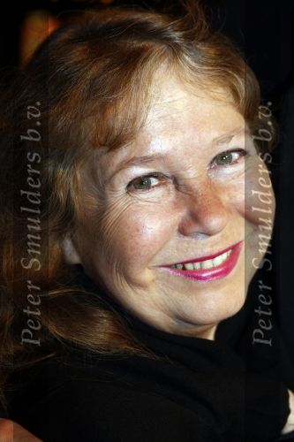 Den Haag 22 oktober 2008
Premiere Pauwen en Reigers in pathe Buitenhof. Wieteke v Dort met man
Peter Smulders bv