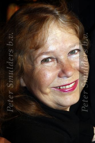 Den Haag 22 oktober 2008
Premiere Pauwen en Reigers in pathe Buitenhof. Wieteke v Dort met man
Peter Smulders bv