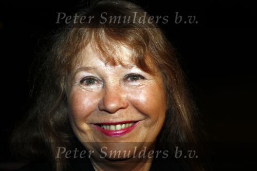 Den Haag 22 oktober 2008
Premiere Pauwen en Reigers in pathe Buitenhof. Wieteke v Dort met man
Peter Smulders bv