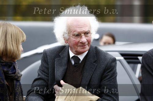 Den Haag 15 november 2008
Begrafenis Wik Jongsma in Den Haag. Broer Wik
Peter Smulders bv