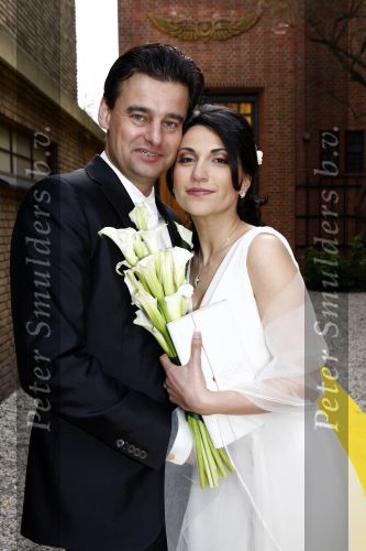 DEn Haag 11 april 2008
Wilfred Geneen en zijn vrouw Lili trouwden in Den Haag.
Peter Smulders bv