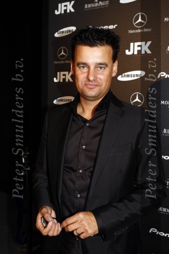 Amsterdam 14 oktober 2008
Wilfred Genee bij JFK gala.
Peter Smulders bv