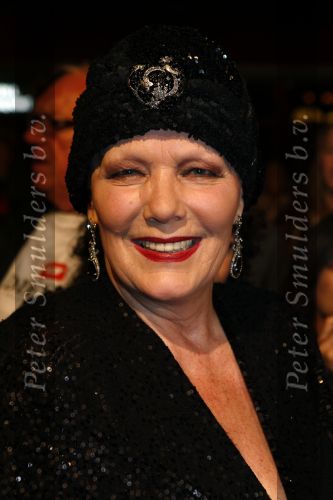 Amsterdam 13 oktober 2008
Willeke v Ammelrooy  bij premiere Bride flight in tuschinski.
Peter Smulders bv