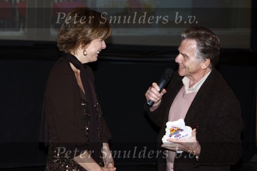 Amsterdam 25 november 2008
Prinses Laurentien ontvangt uit handen van Willem Nijholt het eerste exemplaar van het boek van Winnie de Pooh in artis.
Dieuwertje Blok presenteert het programma.
Peter Smulders bv