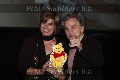 Amsterdam 25 november 2008
Prinses Laurentien ontvangt uit handen van Willem Nijholt het eerste exemplaar van het boek van Winnie de Pooh in artis.
Dieuwertje Blok presenteert het programma.
Peter Smulders bv