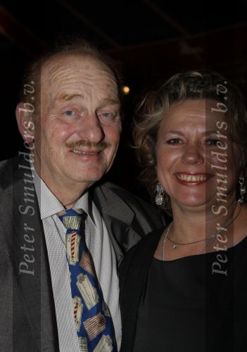 Den Haag, 19 December 2008
Premiere Russisch Staatscircus 2008
Willem Smit met zijn vrouw
Foto Peter Smulders BV